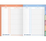 Quo Vadis - Cahier de textes - Français - Barcelona - Journalier - 15x21 cm - par 4