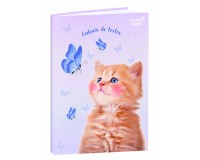 Quo Vadis - Cahier de textes - Français - Mes potes à pattes mignons - Journalier - 15x21 cm - par 4