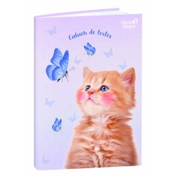 Quo Vadis - Cahier de textes - Français - Mes potes à pattes mignons - Journalier - 15x21 cm - par 4