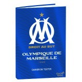 Quo Vadis - Cahier de textes - Français - Olympique de Marseille - Journalier - 15x21 cm - par 4
