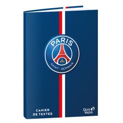 Cahier de textes Journalier Quo Vadis - Français - PSG - 15x21 cm  par 4