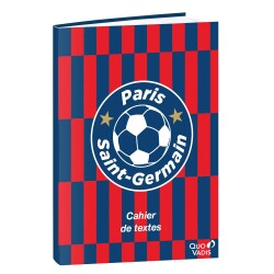 Quo Vadis - Cahier de textes - Français - PSG - Journalier - 15x21 cm - par 4