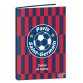 Quo Vadis - Cahier de textes - Français - PSG - Journalier - 15x21 cm - par 4