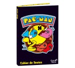 Quo Vadis - Cahier de textes - Français - Pac man - Journalier - 15x21 cm - par 4