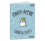 Quo Vadis - Cahier de textes - Français - Shaman - Journalier - 15x21 cm - par 4