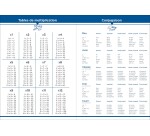 Quo Vadis - Cahier de textes - Français - Shaman - Journalier - 15x21 cm - par 4