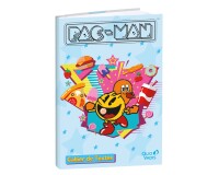 Quo Vadis - Cahier de textes - Français - Pac man - ice cream - Journalier - 15x21 cm