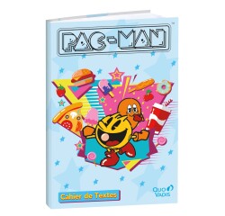Quo Vadis - Cahier de textes - Français - Pac man - ice cream - Journalier - 15x21 cm