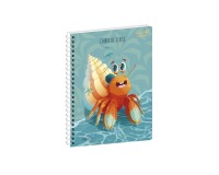 Quo Vadis - Cahier de textes - Spiralé - Français - Marguy Enfants - Journalier - 15x21 cm - par 4