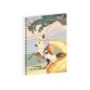 Quo Vadis - Cahier de textes - Spiralé - Français - Louise & Arthur - Journalier - 15x21 cm - par 4