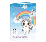 Quo Vadis - Cahier de textes - Français - Chi - arc en ciel multi chat - Journalier - 15x21 cm