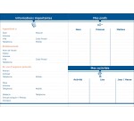 Quo Vadis - Cahier de textes - Français - Chi - arc en ciel multi chat - Journalier - 15x21 cm