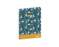 Quo Vadis - Cahier de textes - Spiralé - Français - Animascot - Lapin - Journalier - 15x21 cm