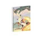 Quo Vadis - Cahier de textes - Spiralé - Français - Louise & Arthur - Chevalier - Journalier - 15x21 cm