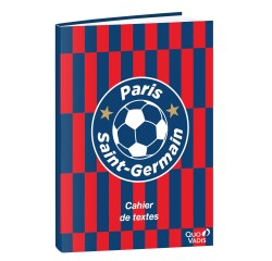 Quo Vadis - Cahier de textes - Français - PSG - Pixel - Journalier - 15x21 cm