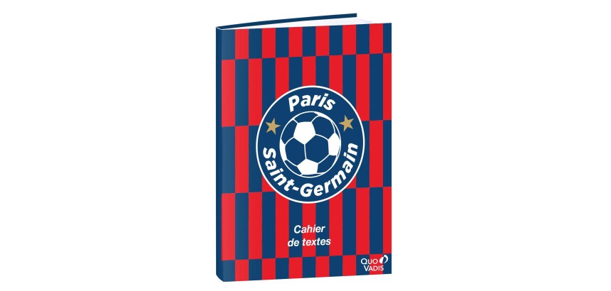 Quo Vadis - Cahier de textes - Français - PSG - Pixel - Journalier - 15x21 cm