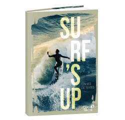 Quo Vadis - Cahier de textes - Français - One Way - Surf - Journalier - 15x21 cm