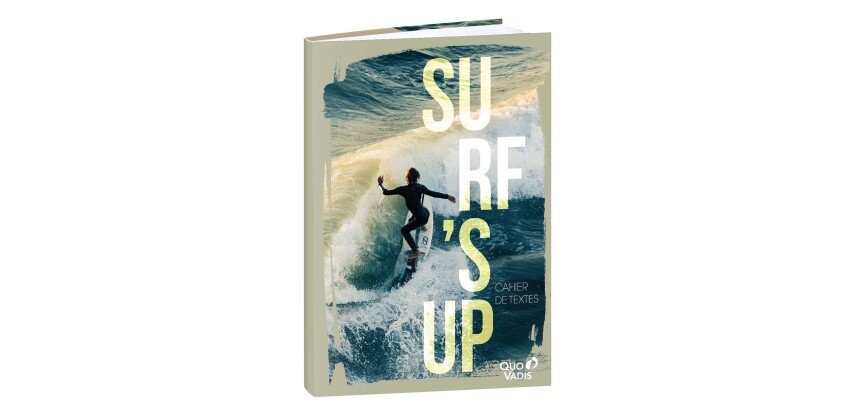 Quo Vadis - Cahier de textes - Français - One Way - Surf - Journalier - 15x21 cm