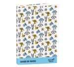 Quo Vadis - Cahier de textes - Français - Olympique de Marseille - Ballon - Journalier - 15x21 cm
