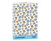 Quo Vadis - Cahier de textes - Français - Olympique de Marseille - Ballon - Journalier - 15x21 cm