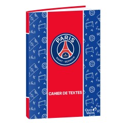 Quo Vadis - Cahier de textes - Français - PSG - Paris - Journalier - 15x21 cm