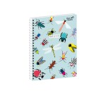Quo Vadis - Cahier de textes - Spiralé - Français - Animascot - Petite bête - Journalier - 15x21 cm
