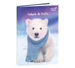 Quo Vadis - Cahier de textes - Français - Mes potes à pattes mignons - Ourson boreal - Journalier - 15x21 cm