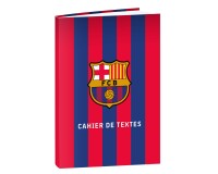 Quo Vadis - Cahier de textes - Français - Barcelona - Logo - Journalier - 15x21 cm
