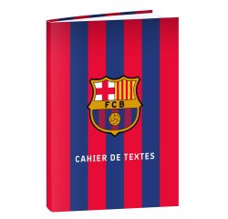Quo Vadis - Cahier de textes - Français - Barcelona - Logo - Journalier - 15x21 cm