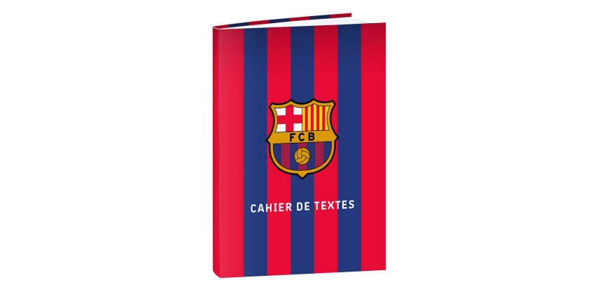 Quo Vadis - Cahier de textes - Français - Barcelona - Logo - Journalier - 15x21 cm