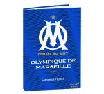 Quo Vadis - Cahier de textes - Français - Olympique de Marseille - Logo - Journalier - 15x21 cm