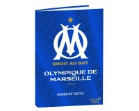 Quo Vadis - Cahier de textes - Français - Olympique de Marseille - Logo - Journalier - 15x21 cm