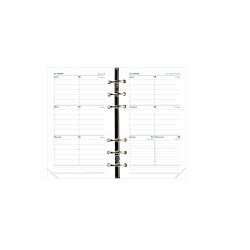 Recharge Timer 17 Horizontal 2025/2026, 16 mois
