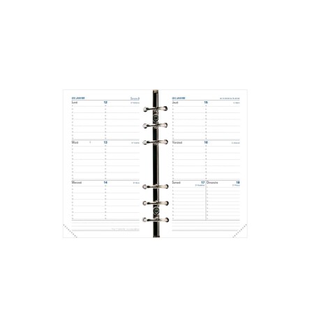 Recharge Timer 17 Horizontal 2025/2026, 16 mois