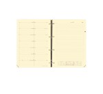 Quo Vadis - Recharge Organiseur - 2025-2026 - Timer 29 Notes Prestige - Semainier Notes - Français - 16 mois de septembre à décembre - 21x29,7 cm