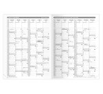 Quo Vadis - Agenda 16 mois avec répertoire - 2026-2027 - Planning SD - Semainier Planning - Français - Club - 16 mois de septembre à décembre - 18x24 cm