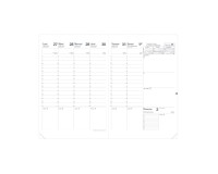 Quo Vadis - Recharge Agenda 16 mois - 2025-2026 - Planning SD - Semainier Planning - Français - 16 mois de septembre à décembre - 18x24 cm