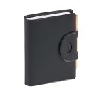 Quo Vadis - Agenda - 2026 - Maor - Journalier - Multilingue - Impala - Noir - 12 mois de janv à déc. - 8,5x13 cm