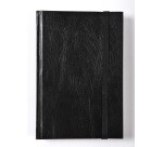 Quo Vadis - Agenda - 2026 - Maor - Journalier - Multilingue - Baladek - Noir - 12 mois de janv à déc. - 8,5x13 cm