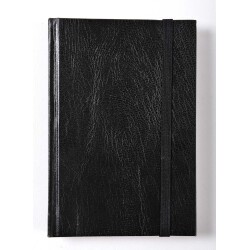 Quo Vadis - Agenda - 2026 - Maor - Journalier - Multilingue - Baladek - Noir - 12 mois de janv à déc. - 8,5x13 cm