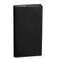 Agenda Semainier Italnote Quo Vadis - Français - Impala - 13 mois de Déc/Déc - 8,8x17 cm  - Noir