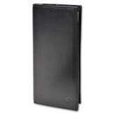 Quo Vadis - Agenda - 2026 - Italnote Prestige - Semainier Horizontal - Français - Montebello  13 mois de déc. à déc. - 8,8x17 cm Cuir pleine fleur de vachette avec répertoire