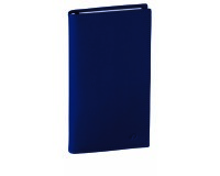 Quo Vadis - Agenda - 2026 - Italnote Prestige - Semainier Horizontal - Français - Montebello  13 mois de déc. à déc. - 8,8x17 cm Cuir pleine fleur de vachette avec répertoire