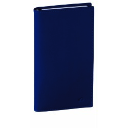 Quo Vadis - Agenda - 2026 - Italnote Prestige - Semainier Horizontal - Français - Montebello  13 mois de déc. à déc. - 8,8x17 cm Cuir pleine fleur de vachette avec répertoire