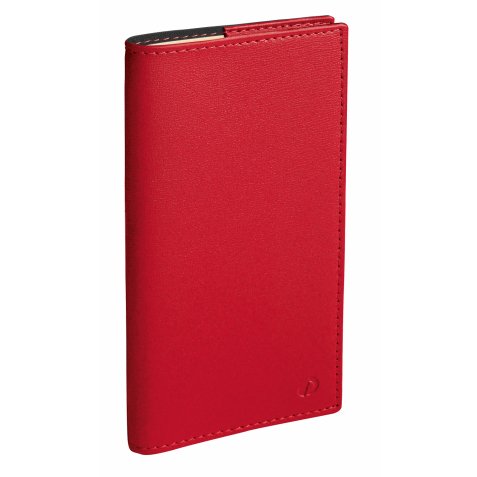 Quo Vadis - Agenda - 2026 - Italnote Prestige - Semainier Horizontal - Français - Soho - 14 mois de déc. à janv - 8,8x17 cm avec répertoire
