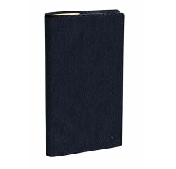 Quo Vadis - Agenda avec répertoire - 2027 - Italnote Prestige - Semainier Horizontal - Français - Marlow - 14 mois de décembre à janvier - 8,8x17 cm