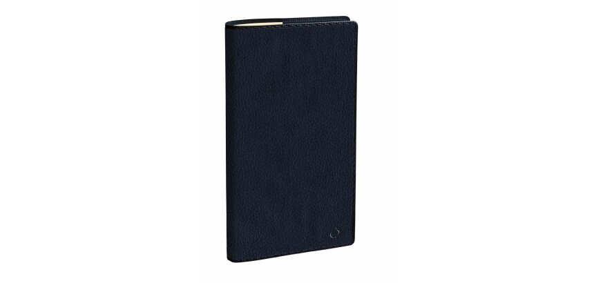 Quo Vadis - Agenda avec répertoire - 2027 - Italnote Prestige - Semainier Horizontal - Français - Marlow - 14 mois de décembre à janvier - 8,8x17 cm