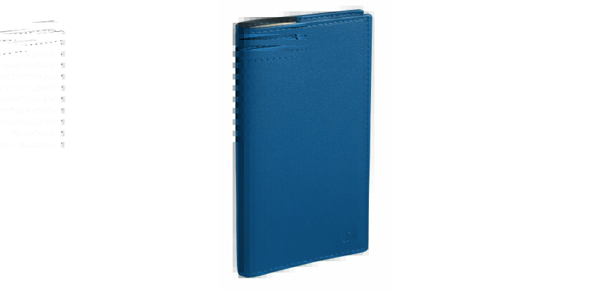 Quo Vadis - Agenda avec répertoire - 2027 - Italnote Prestige - Semainier Horizontal - Français - Soho - 14 mois de décembre à janvier - 8,8x17 cm