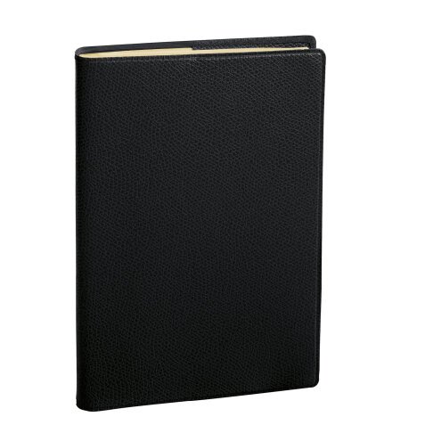 Agenda Semainier Affaires Prestige Quo Vadis - Français - Impala - 13 mois de Déc/Déc - 10x15 cm - Noir