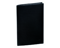 Quo Vadis - Agenda avec répertoire - 2027 - Affaires Prestige - Semainier Planning - Français - Montebello - Noir - 14 mois de décembre à janvier - 10x15 cm Cuir pleine fleur de vachette